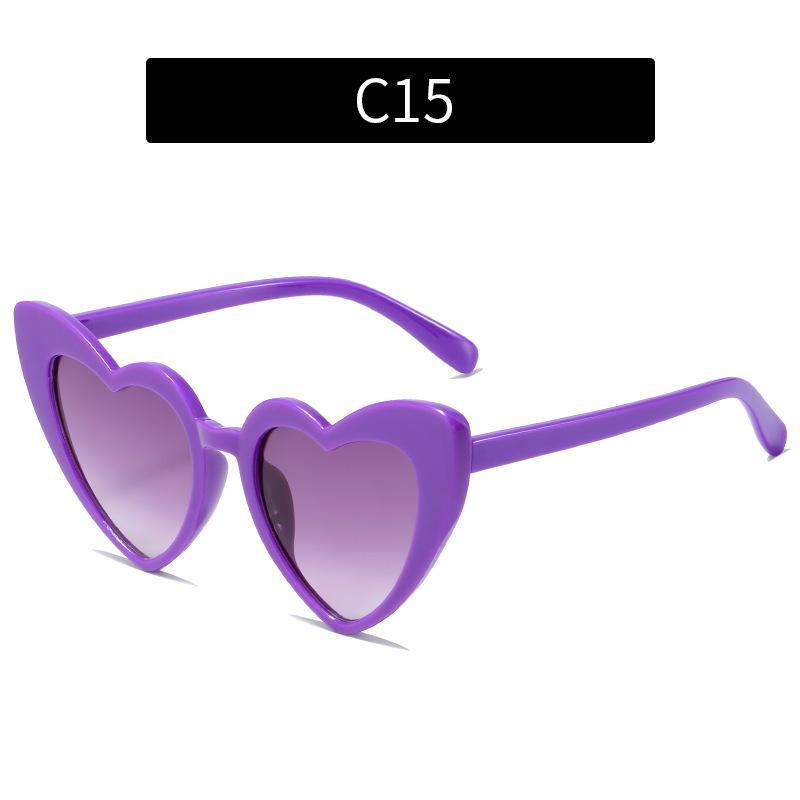 Wholesale PC Large Frame Love Sunglasses